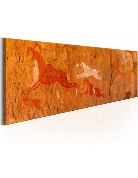 Tableau PEINTURES RUPESTRES - par Artgeist