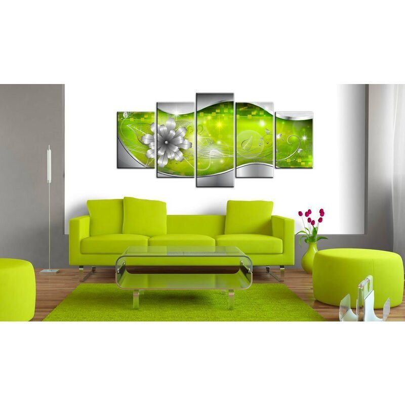 Tableau - 5 tableaux - Pistachio gift - par Artgeist