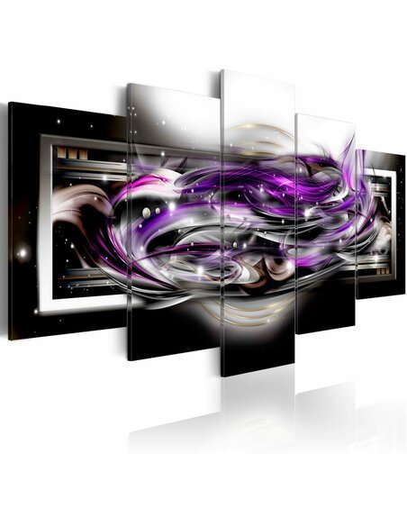 Tableau PURPLE SMOKE - par Artgeist