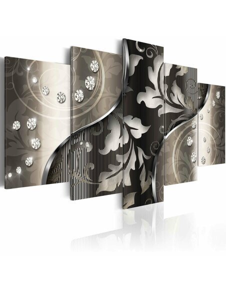 Tableau DIAMOND NIGHT - par Artgeist