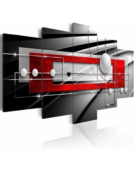 Tableau MODERN SYMMETRY - par Artgeist