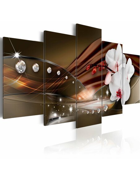 Tableau DIAMOND GLIMMER - par Artgeist