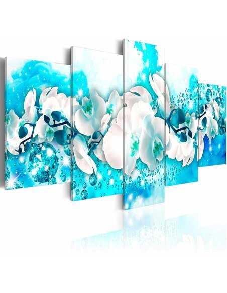 Tableau CERULEAN ORCHID - par Artgeist