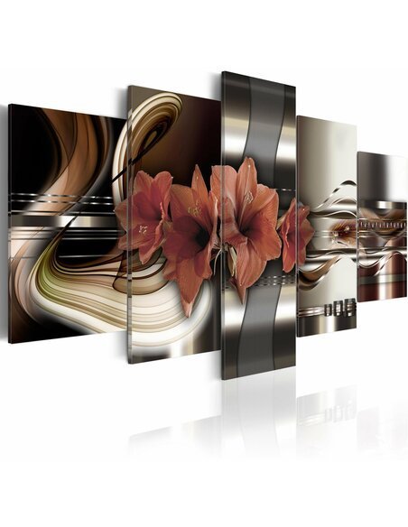 Tableau ABSTRACTION ET AMARYLIS - par Artgeist