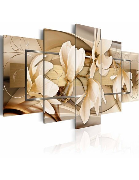 Tableau DANSE BEIGE - par Artgeist