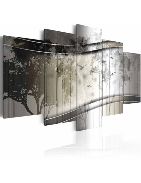 Tableau DARK BACKWODS - par Artgeist