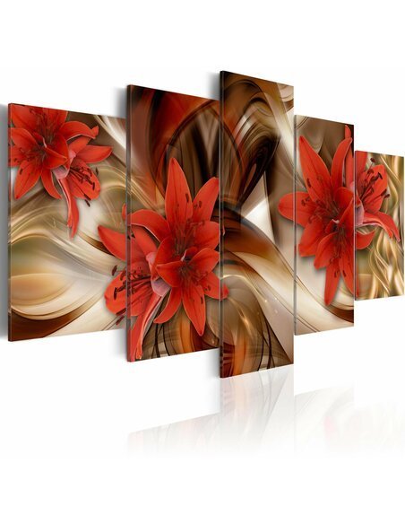 Tableau FLOWER NEBULA - par Artgeist