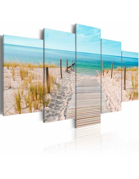 Tableau TOWARDS THE SEA - par Artgeist