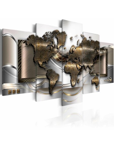 Tableau WORLD BREEZE - par Artgeist