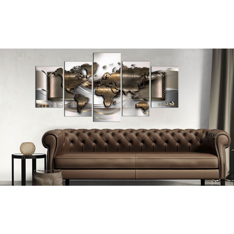 Tableau WORLD BREEZE - par Artgeist