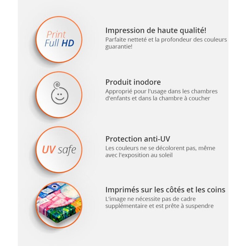 Tableau WORLD BREEZE - par Artgeist