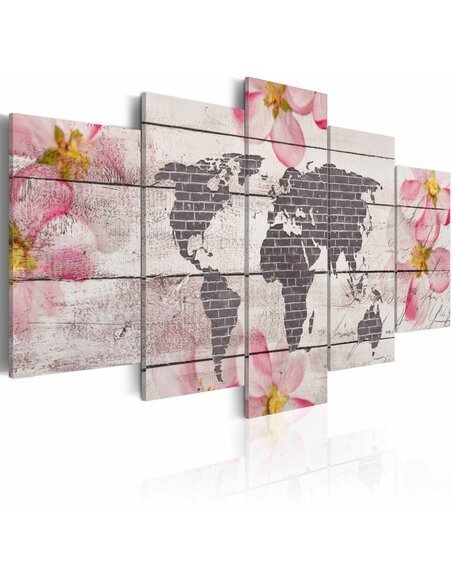 Tableau SUBTLE WORLD - par Artgeist