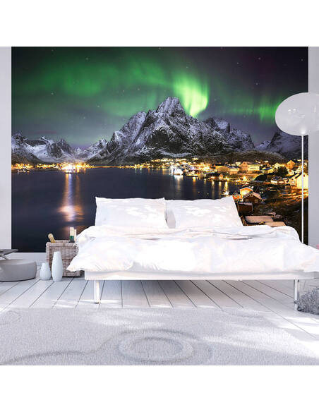 Papier peint AURORA BOREALIS - par Artgeist