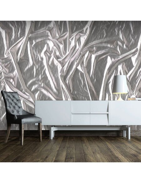 Papier peint NOBLE SILVER - par Artgeist