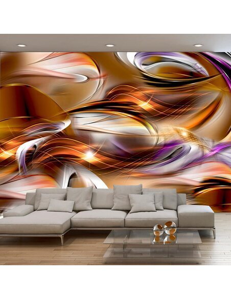 Papier peint MER D’AMBER - par Artgeist