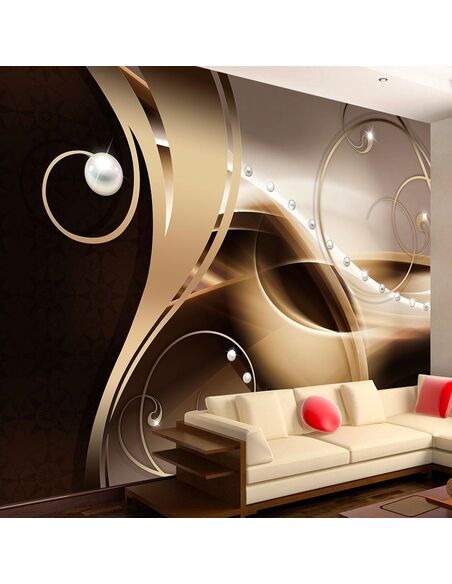 Papier peint CAFE LATTÉ - par Artgeist