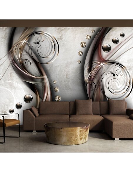 Papier peint TWO WORLDS - par Artgeist