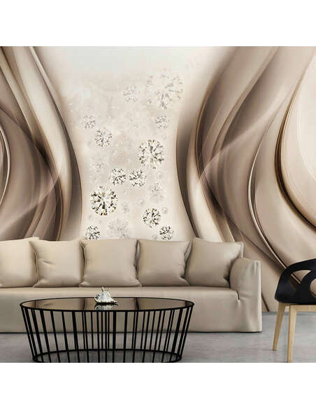 Papier peint DIAMOND RAIN - par Artgeist