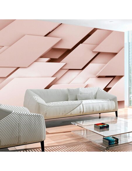 Papier peint THINK PINK - par Artgeist