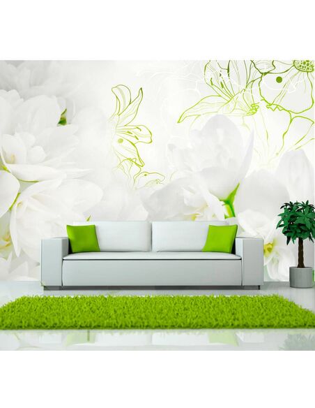 Papier peint JASMINE - par Artgeist