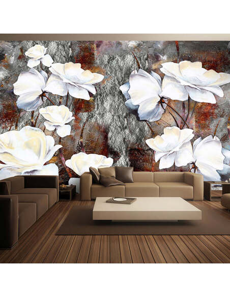 Papier peint GESTES TIMIDES - par Artgeist