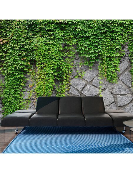 Papier peint MUR VERT - par Artgeist