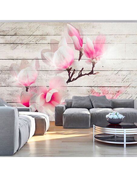 Papier peint GENTLENESS OF THE MAGNOLIA - par Artgeist