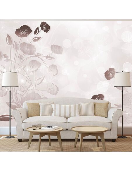 Papier peint GENTLENESS OF FLOWERS - par Artgeist