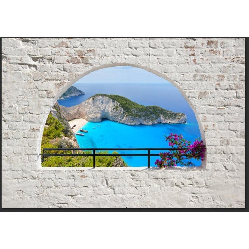 Papier peint L’ÎLE ZAKYNTHOS - par Artgeist