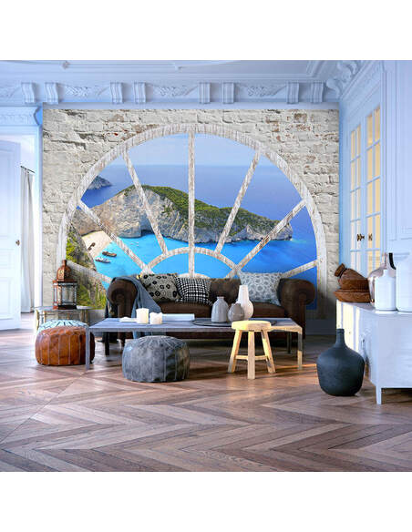 Papier peint LOOK AT THE ISLAND OF DREAMS - par Artgeist