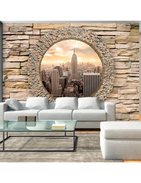 Papier peint HIDDEN CITY - par Artgeist