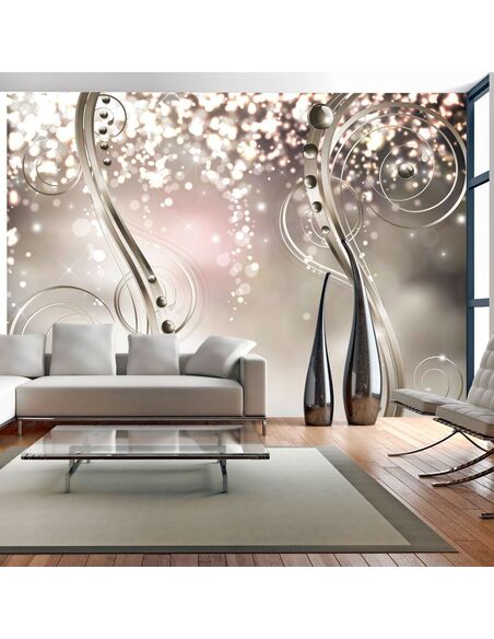 Papier peint FIREFLIES - par Artgeist