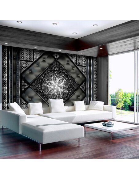 Papier peint BLACK MOSAIC - par Artgeist