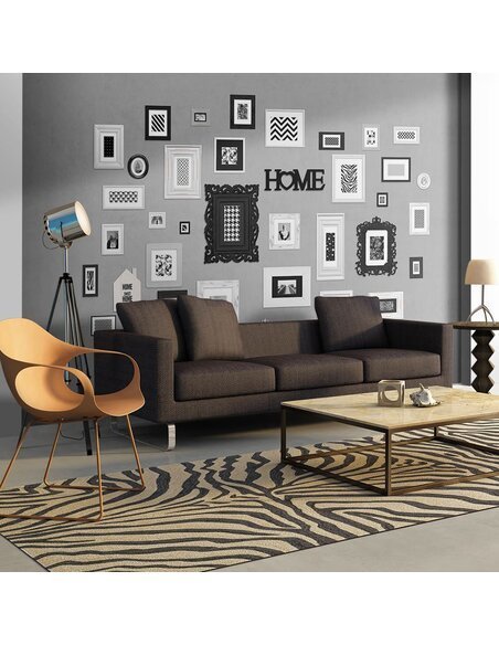 Papier peint WALL FULL OF FRAMES - par Artgeist