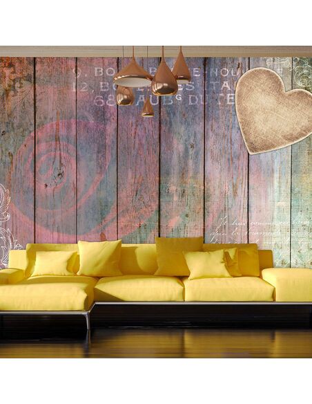 Papier peint CARVED MEMORIES - par Artgeist