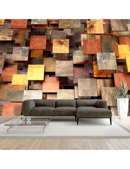 Papier peint COPPER ROOF - par Artgeist