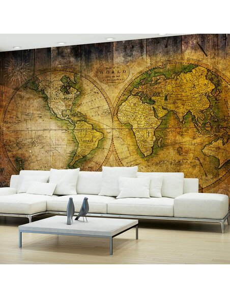 Papier peint SEARCHING FOR OLD WORLD - par Artgeist