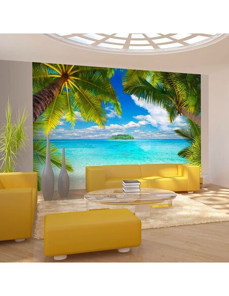 Papier peint CAREFREE AFTERNOON - par Artgeist