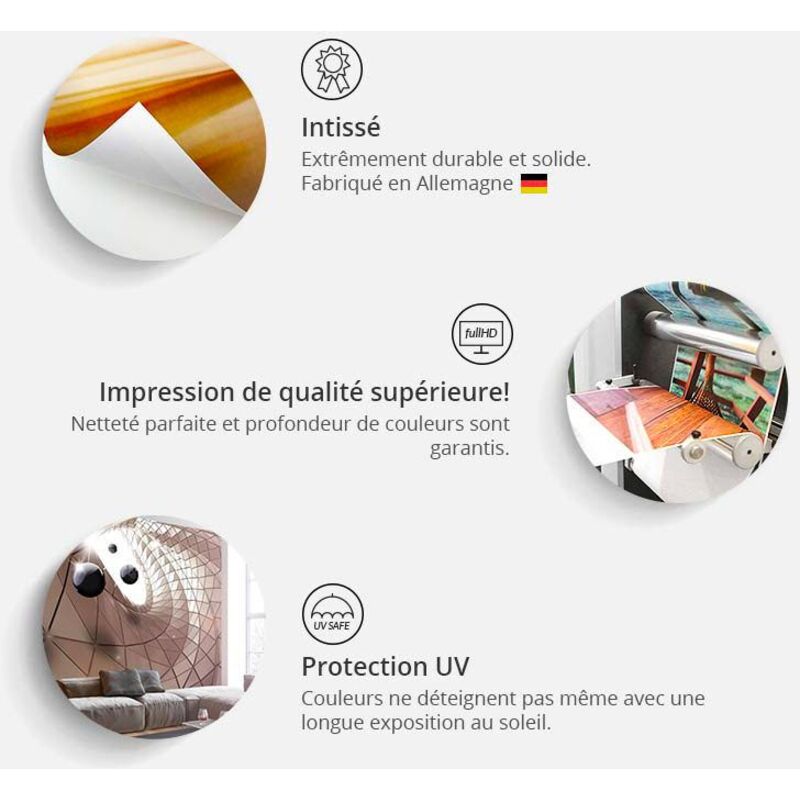 Papier peint CAREFREE AFTERNOON - par Artgeist