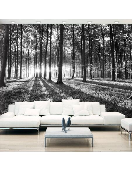 Papier peint GREY WILDERNESS - par Artgeist