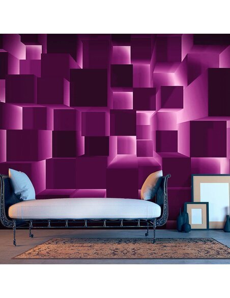 Papier peint PURPLE HIT - par Artgeist