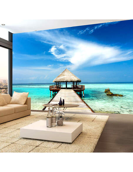 Papier peint HOLIDAY ADVENTURE - par Artgeist