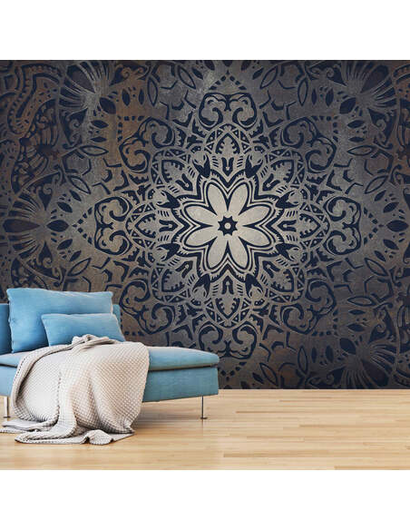 Papier peint IRON FLOWERS - par Artgeist