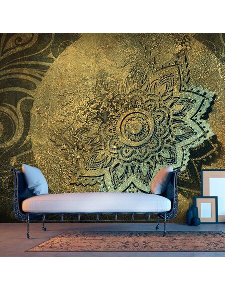 Papier peint GOLDEN TREASURE - par Artgeist