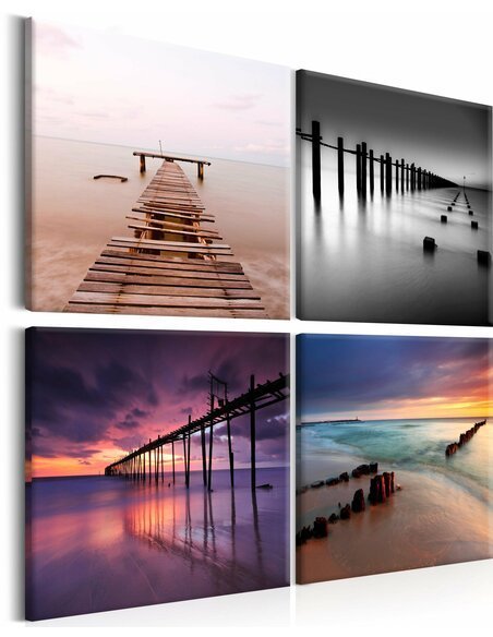 Tableau FOUR VIEWS - par Artgeist