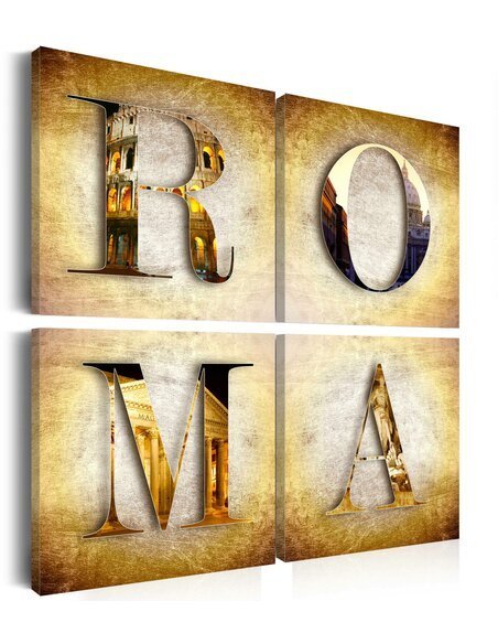 Tableau VACANCES ROMAINES - par Artgeist