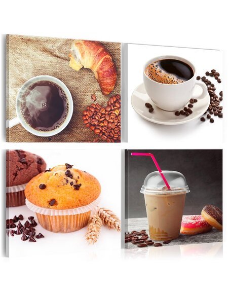 Tableau A SWEET BREAKFAST - par Artgeist