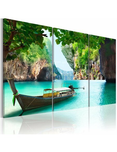 Tableau SOLITARY JOURNEY - par Artgeist