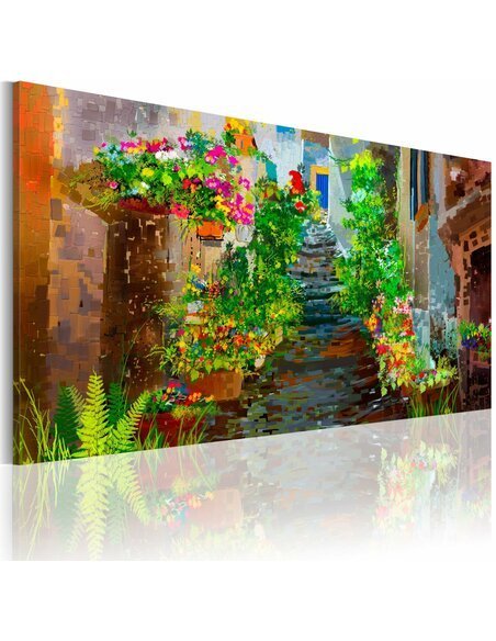 Tableau Provence charmante  - par Artgeist