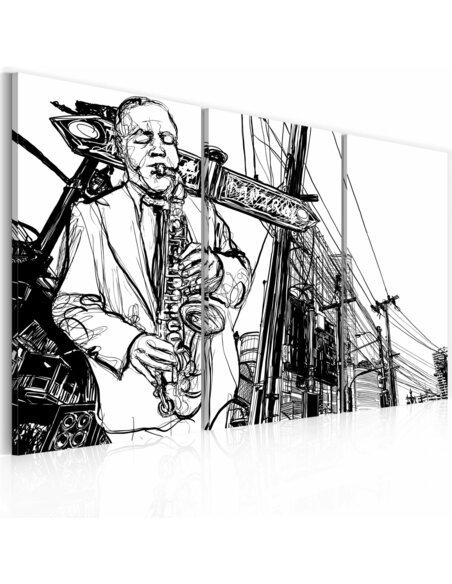 Tableau MÉLODIES ÉLÉGANTES - par Artgeist